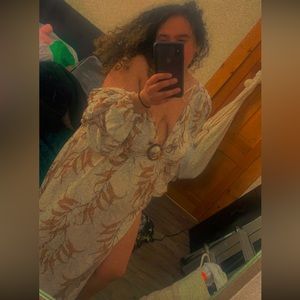 Circle FRT Maxi Dress Size 0 (Plus Size)